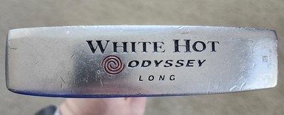 Odyssey White Hot Long Blade Putter 43in Steel SuperStroke Grip