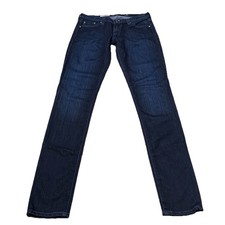 AG Adriano Goldschmied The Legging Jeans Womens Size 28R Low Rise Super Skinny