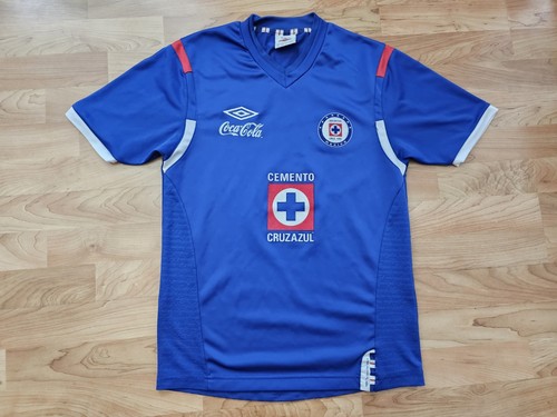 Camiseta Umbro Auténtica Club Deportivo Cruz Azul Talla Pequeña 2011-2012 - Imagen 1 de 9