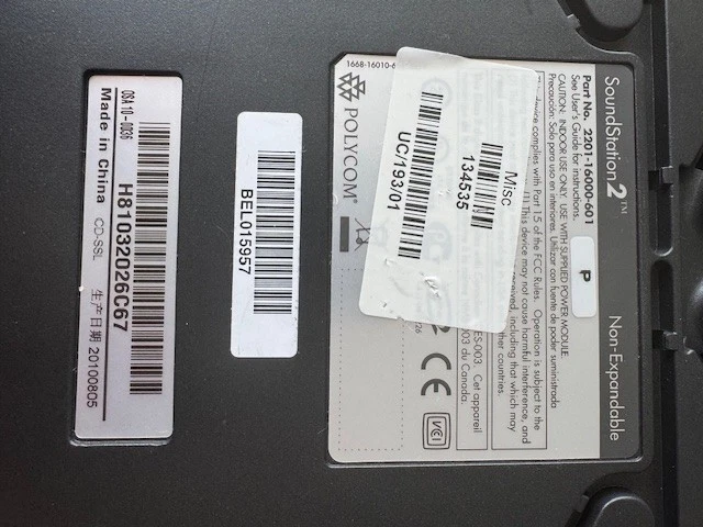 Polycon Sound Station 2, 2201-1600-604, sehr guter Zustand - Bild 2 von 3