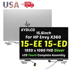 L93180-001 for HP ENVY X360 15-ED0003CA 15-ED0008 LCD Screen Full Top Assembly
