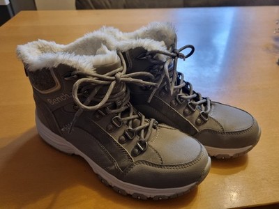Bench Winterschuhe gefüttert 37 beige Stiefelletten