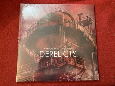 CARBON BASED LIFEFORMS DERELICTS VERY RARE 2017 DOUBLE VINYL LP MINT SEALED 