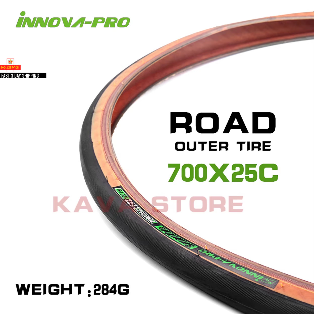 Innova Bicycle Tire 26*2.0 27.5*2.25 60TPI MTB Mountain Bike