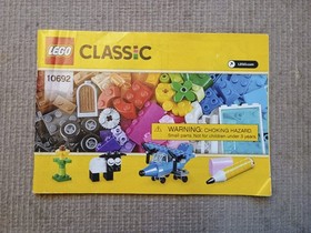 LEGO Classic 10692 and 10693 Complete with Instructions