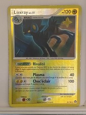 Luxray 8/146 reverse Holo Eveil des Légendes D&P Pokémon FR