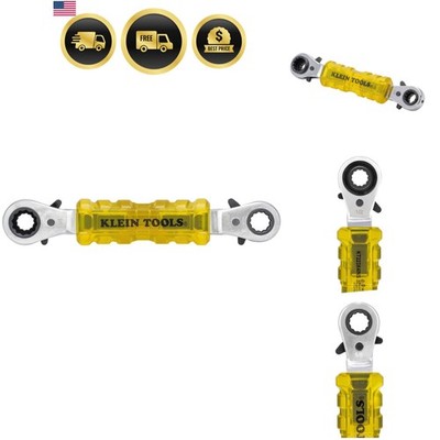 KT223X4-INS Lineman's Insulating 4-in-1 Box Wrench