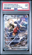 2025 POKEMON DRI EN-DESTINED RIVALS #232 CYNTHIA'S GARCHOMP EX PSA 9