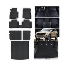 Floor Mats for Mazda CX-50 2026 2025 2024 2023 Only Fit Hybrid , Custom Fit ...