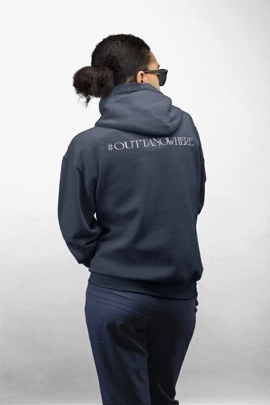 Randy Orton RKO Navy Blue Double Sided Zip Hoodie