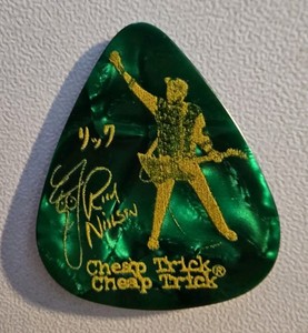 Cheap Trick Guitar Pick | eBay