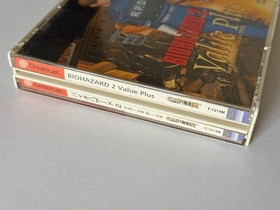 Dreamcast Biohazard 2 II Value Plus w/Spine Resident Evil DC Sega Game Japan JP