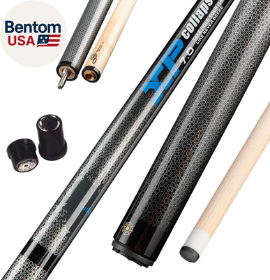 XP Jump Break Cue Pool Sticks 58 Inch 3-Piece Maple Shaft Quick Release Joint 19