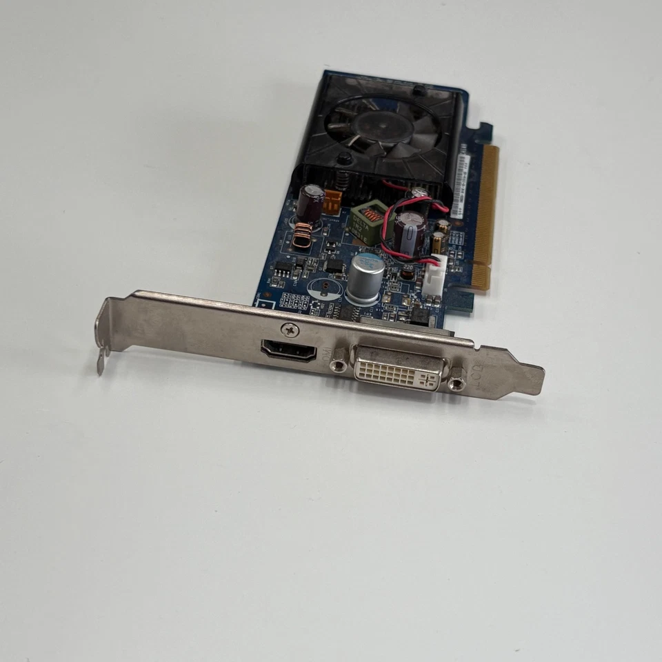 HP Nvidia GeForce 9300GE HDMI DVI PCIe Video Graphics Card 466851-001 UNTESTED - Image 2 of 4