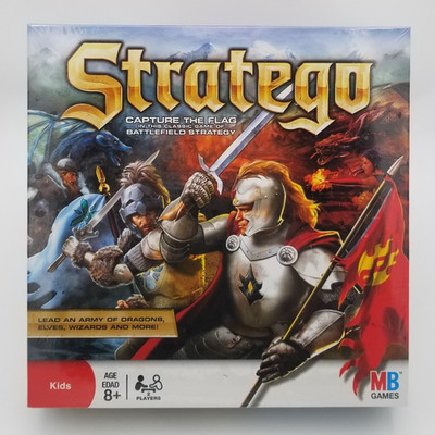 Stratego Capture the Flag Classic Battlefield Strategy Board Game New Sealed