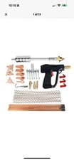 86Pcs Dent Puller Welder Kit Car Body Spot Repair Device Stud Welding Hammer Gun