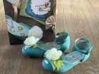 Joyfolie Girls Aubrey Sandals In Teal Size 11 EUC — photo 6