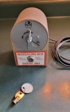 Coin-op Bed Messager Vibrator Hotel  25 Cent