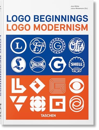 Taschen Logo Beginnings. Logo Modernism. 45Th Ed. - Image 7