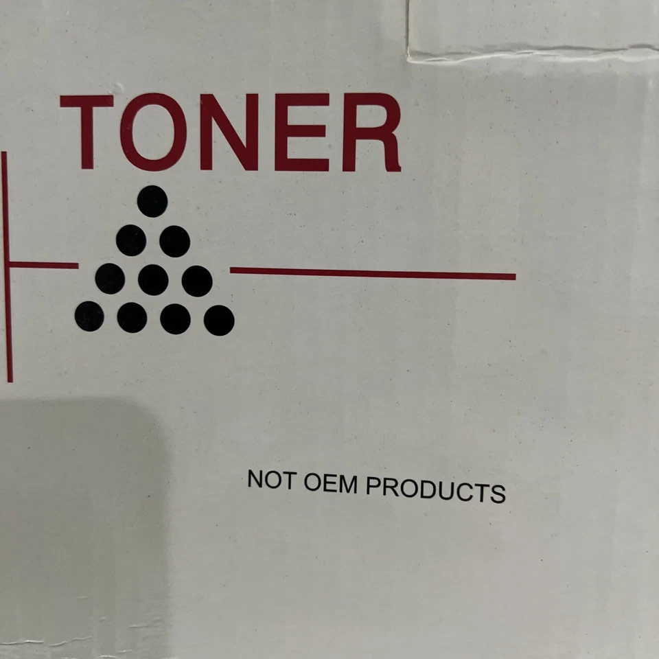 3 Compatible HP CF287A Black Toner Cartridge NEW Unopen 87A LaserJet M506N M506X - Image 3 of 4