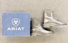 Ariat Reitstiefeletten Heritage IV Zip  Gr.44,5 EE Wide Leder Schwarz NP 179€ K2