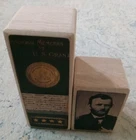 Ulysses S. Grant Custom Made Bookend/Shelf Sitter Civil War American History