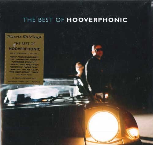 欧3LP Hooverphonic The Best Of Hooverphonic MOVLP2638 Music On Vinyl, Colu /00920 3LP HOOVERPHONIC The Best Of Hooverph MOVLP2638 Music On Vin