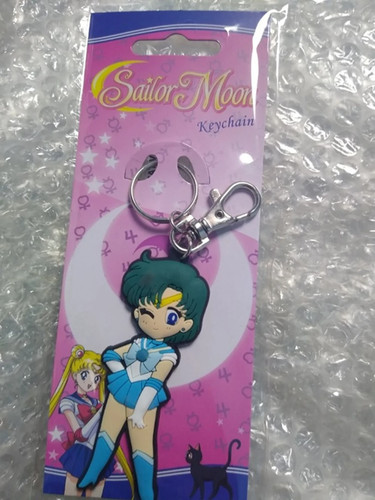 Sailor Moon Sailor Mercury Keychain NEW WITH TAG!