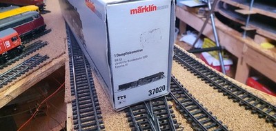 Märklin H0 37020 Schlepptenderlok BR 53 0012 der DB digital mfx  in OVP 
