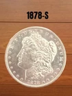 1878-S Morgan Silver Dollar $1 BU-UNC MS+++ Frosty White Gem PL?