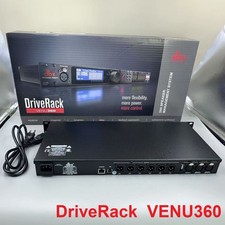 DBX DriveRack VENU360 Venue 360 3x6 sistema di gestione altoparlanti PROAUDIOSTAR