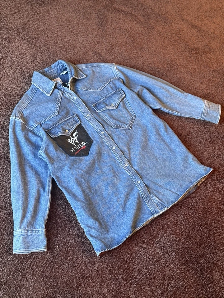 Camisa Personalizada WWE Attitude Era Foto 2 de 4