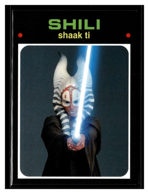 2023 Topps Throwback Thursday Star Wars #46 Shaak Ti