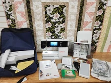 Bernina B 580 Sew/Quilt/Emb Machine, 285k Stitches!! Professionally Serviced!