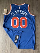 Jordan Clarkson New York Knicks Autograph Signed Jersey! Psa Coa