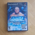 THQ WWE SmackDown! Here Comes the Pain PS2 PlayStation CIB Tested and Working
