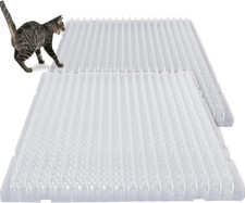 20 Pcs Cat Repellent Spike Mats 16x13 In for Furniture  Plants New