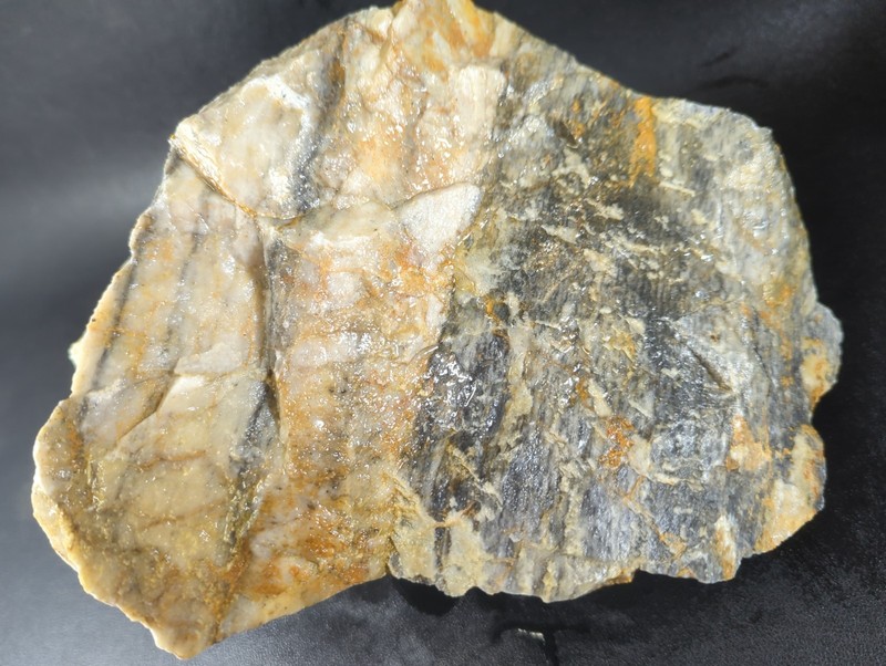 9.4lb Owens Lake Dolomite Banded Silica Rough – Druzy Quartz, Lapidary & Display