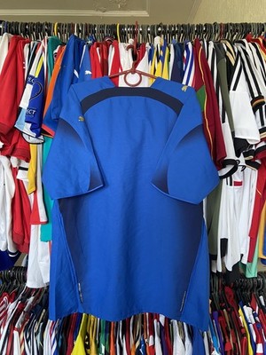 ITALY 2006 HOME FOOTBALL SHIRT SOCCER JERSEY PUMA 733633 sz XL MEN
