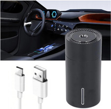 Humidificateur d’air voiture USB  Diffuseur brume silencieux  Désodorisant auto