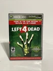 Xbox 360 Left 4 Dead Platinum Hits Game Of The Year Edition Cib With Manual