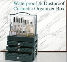 Large Cosmetic Makeup Organizer With Drawer Counter Display Box is the perfect