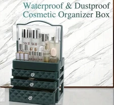 Large Cosmetic Makeup Organizer With Drawer Counter Display Box is the perfect 