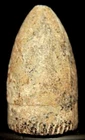 Civil War Dragoon Bullet with Roulettes