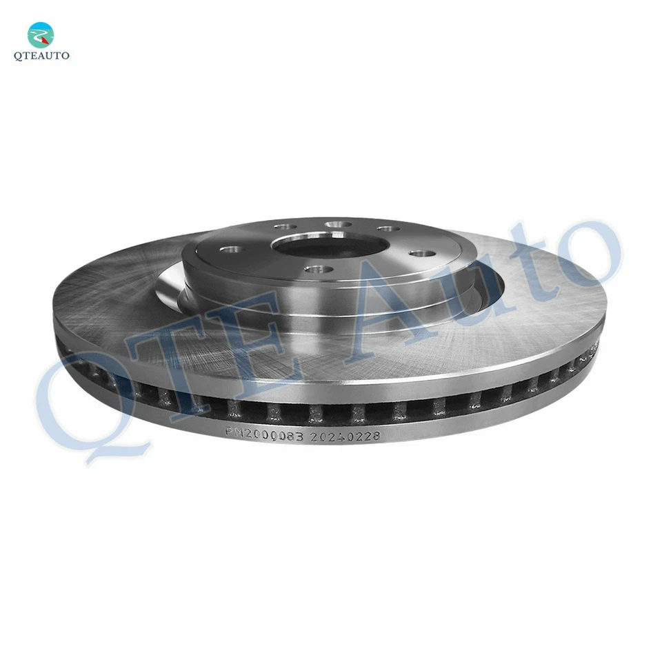 Juego de 4 rotores de disco de freno delanteros 325 mm-traseros 330 mm para Lincoln MKS 2009-2012 Foto 4 de 4