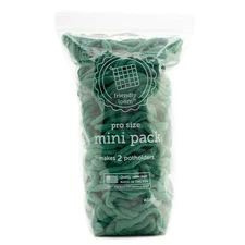 Friendly Loom | 10” PRO-Sized Green Potholder Weaving Loops | Craft 2 Cotton ...