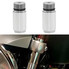 2" Fork Tube Extension 39mm for Harley Sportster 883-1200 XL 1988-UP、FXR 1986...