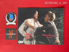 Hayden Panettiere Rory Culkin dual signed 8x10 photo Scream 4 Beckett COA