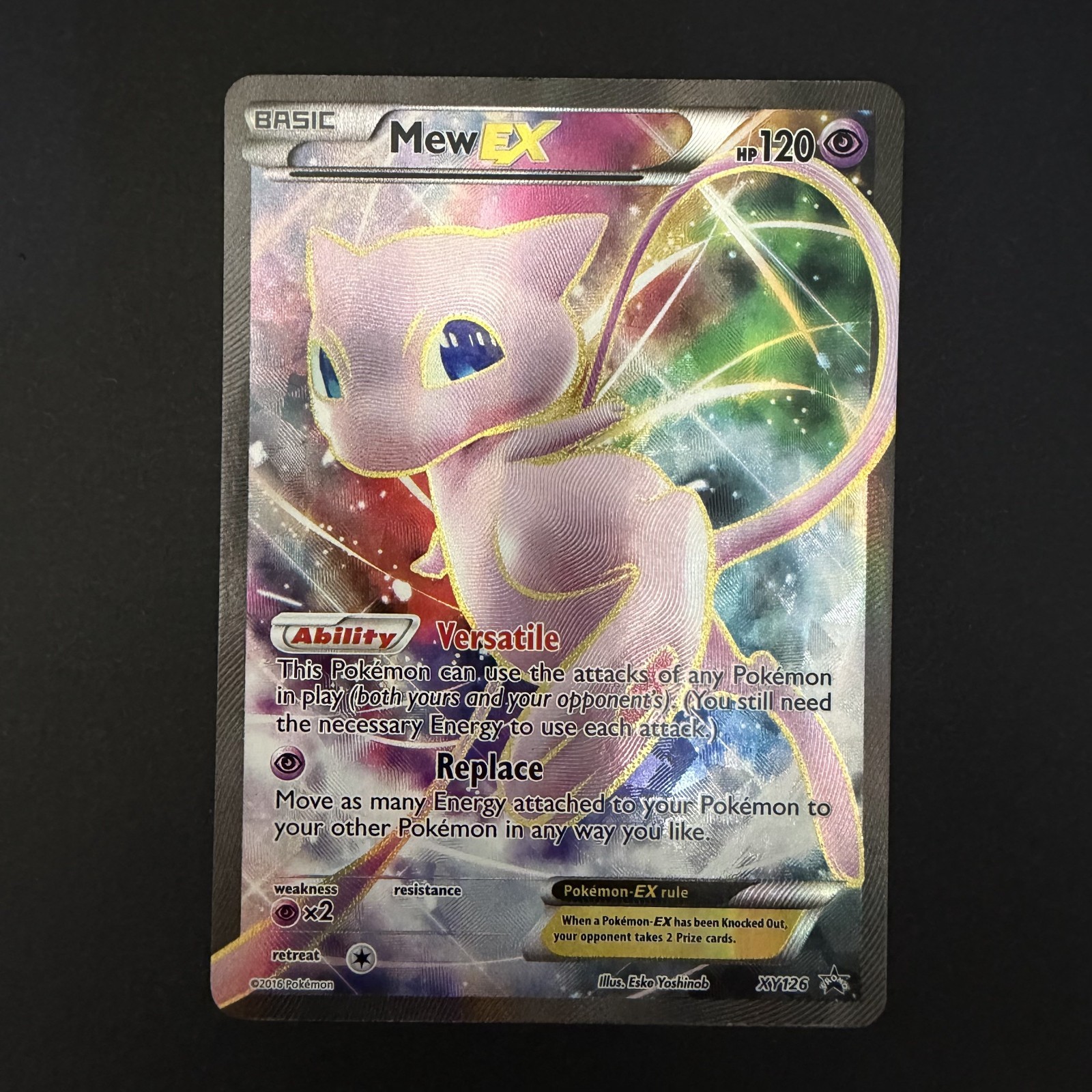 Pokemon TCG Mew EX XY126 XY Promos