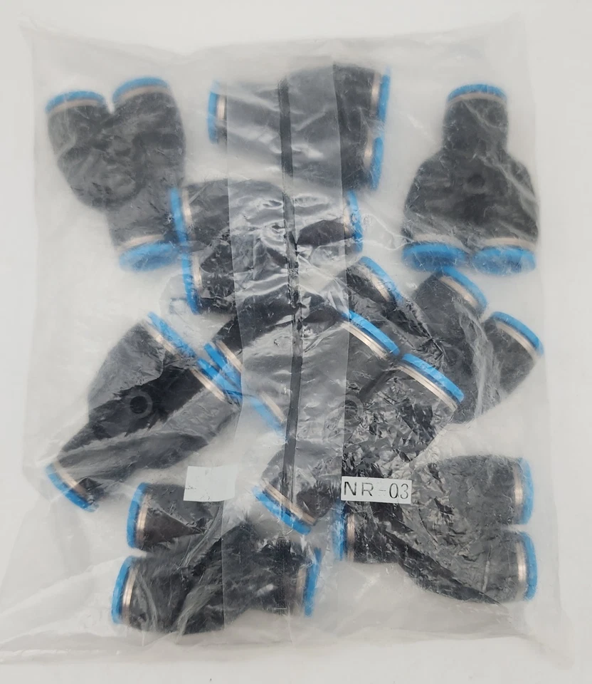 FESTO 153151 QSY-10 Push-in Y-connector (PACK OF 10) - Image 2 of 2